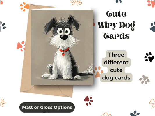 Cute Dog Cards