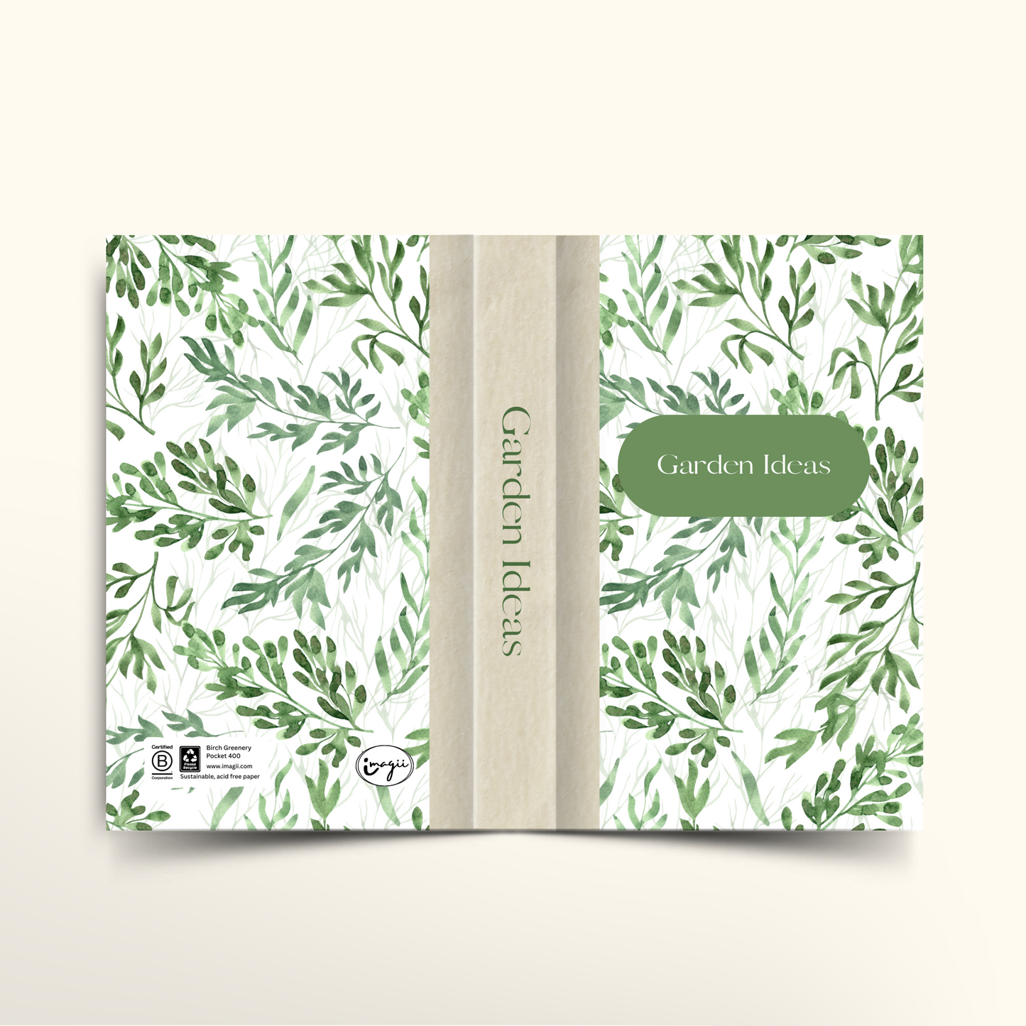 Birch Greenery - Pocket