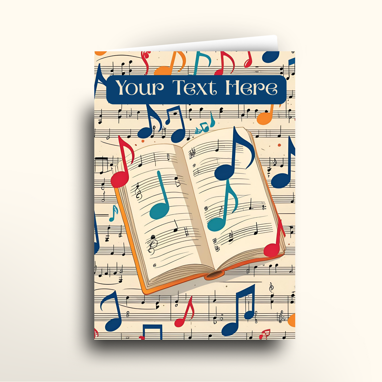 Book of Notes - Card