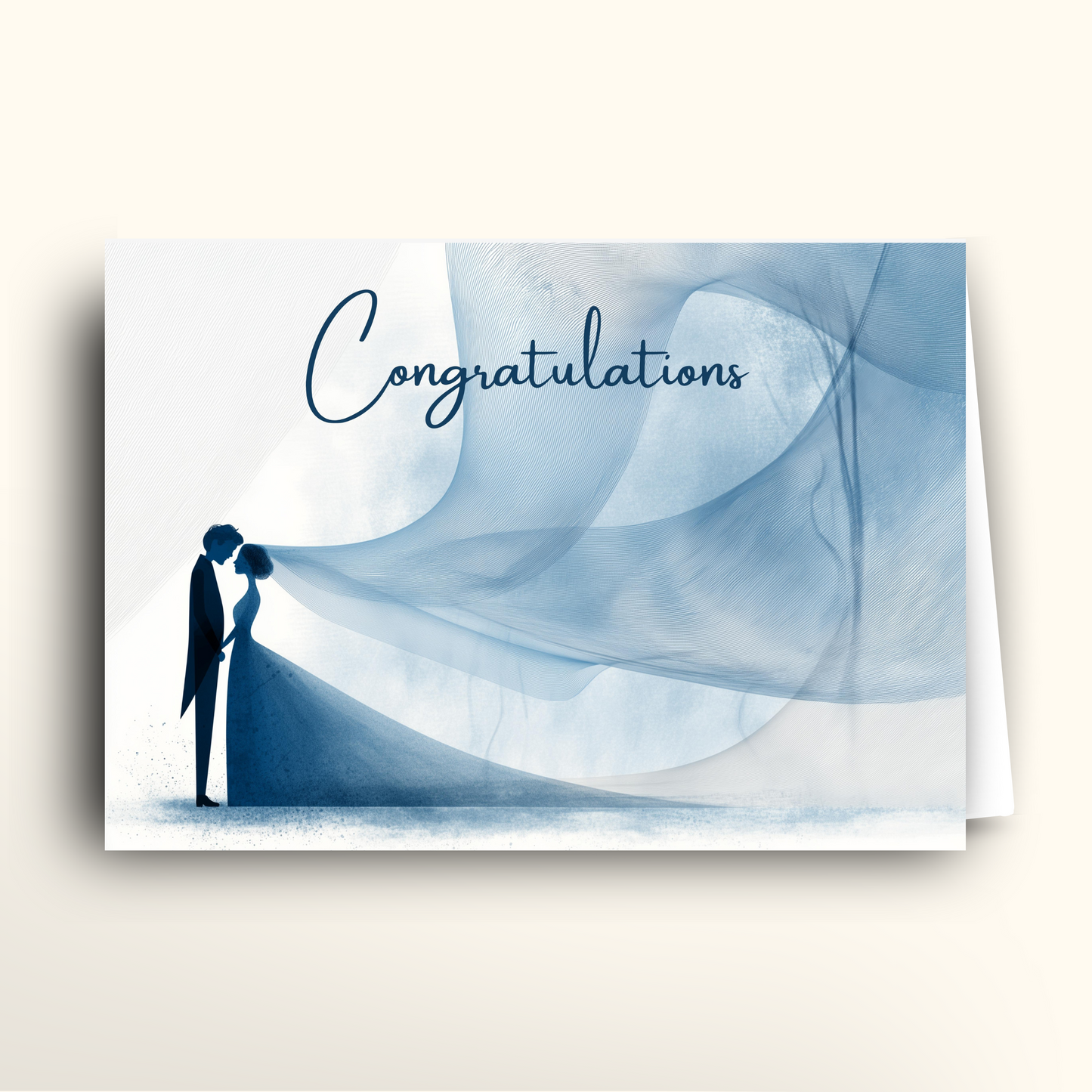 Celebration in Blue - Card