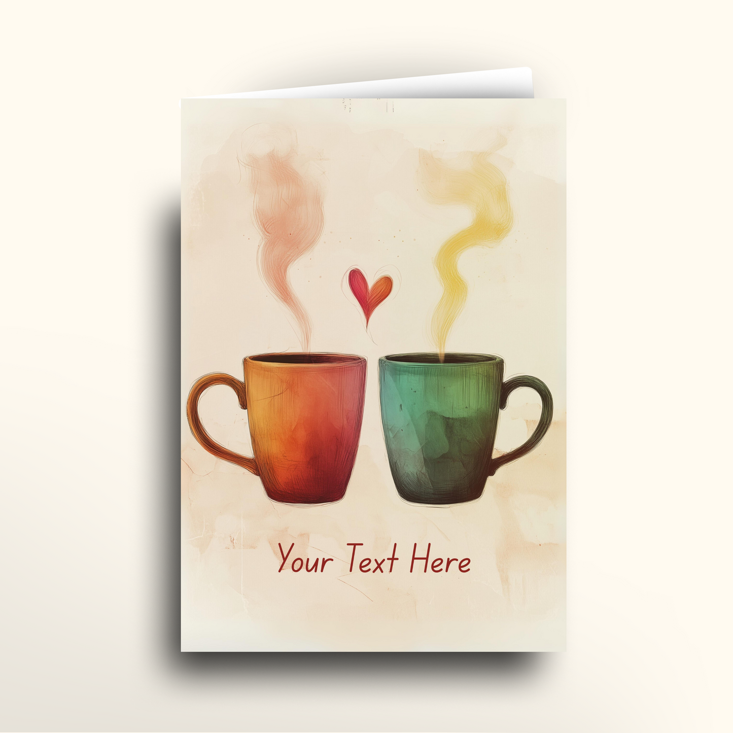 Cheers with Warmth - Card