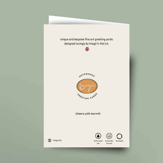 Cheers with Warmth - Card