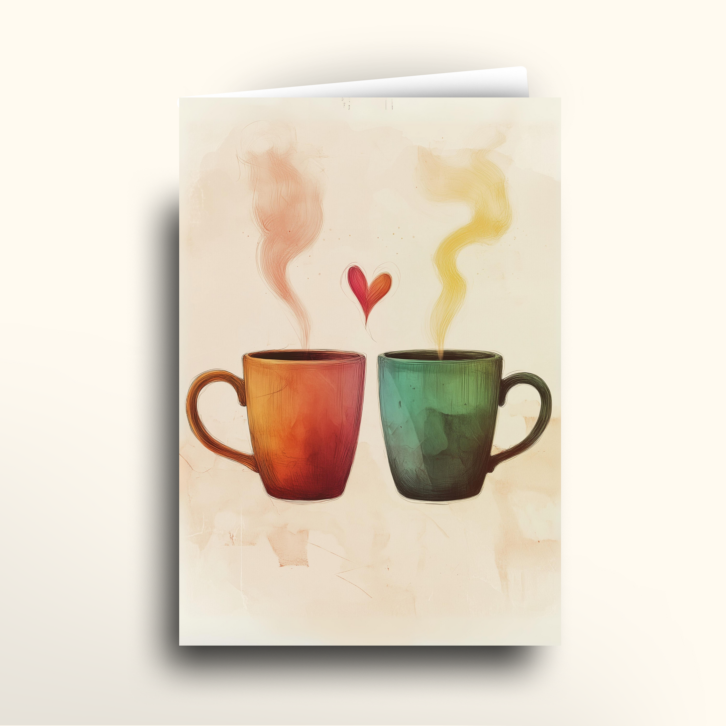 Cheers with Warmth - Card