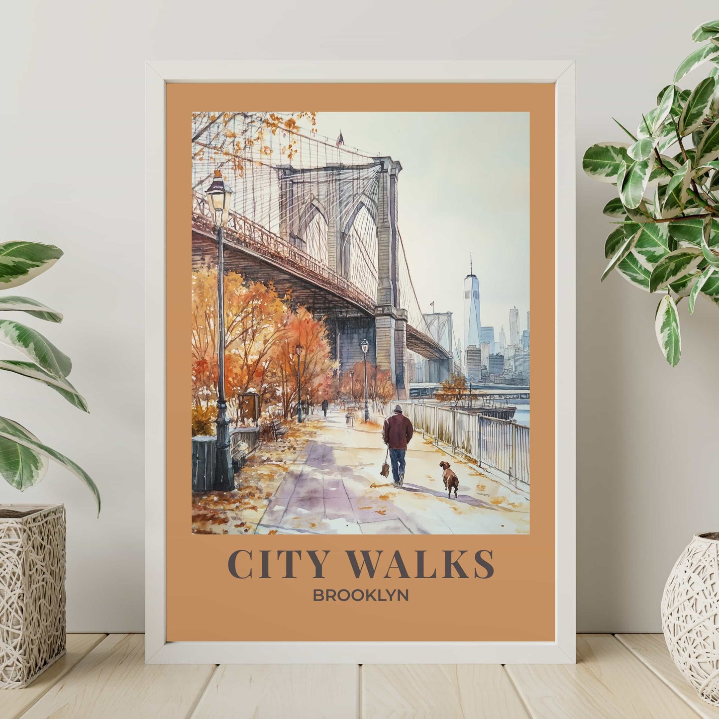 City Walks Brooklyn Bridge