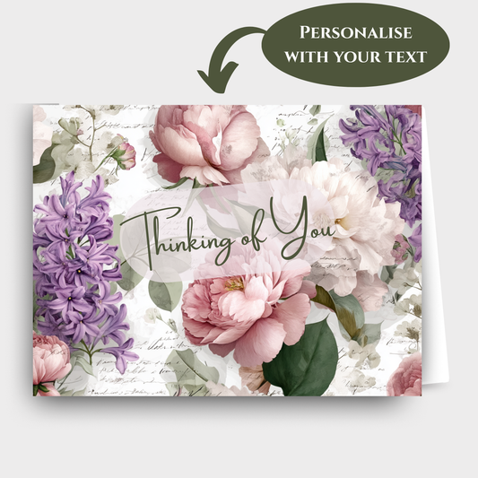 Flower Garden Card