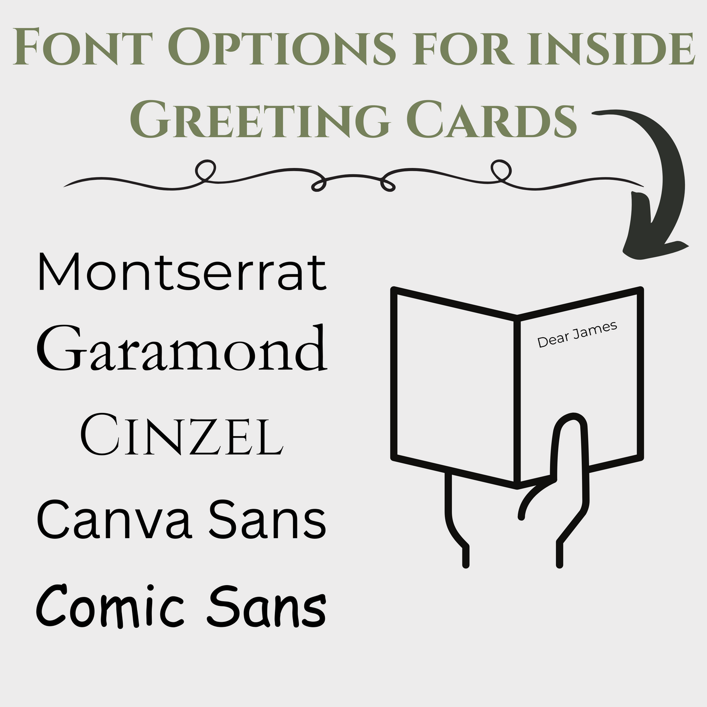 Mini Artistic Cards