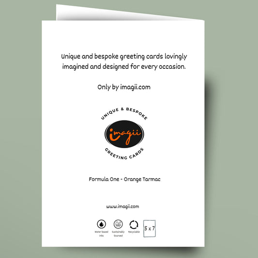 Formula One - Orange Tarmac