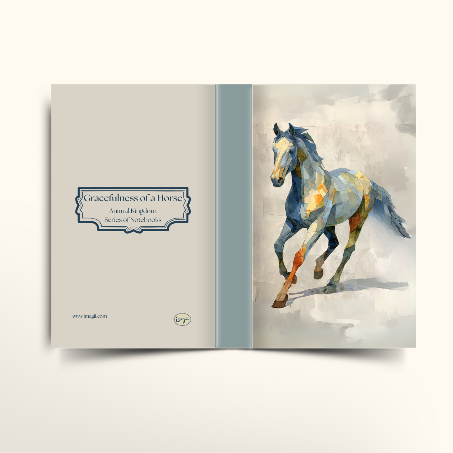 Gracefulness of a Horse - Softcover