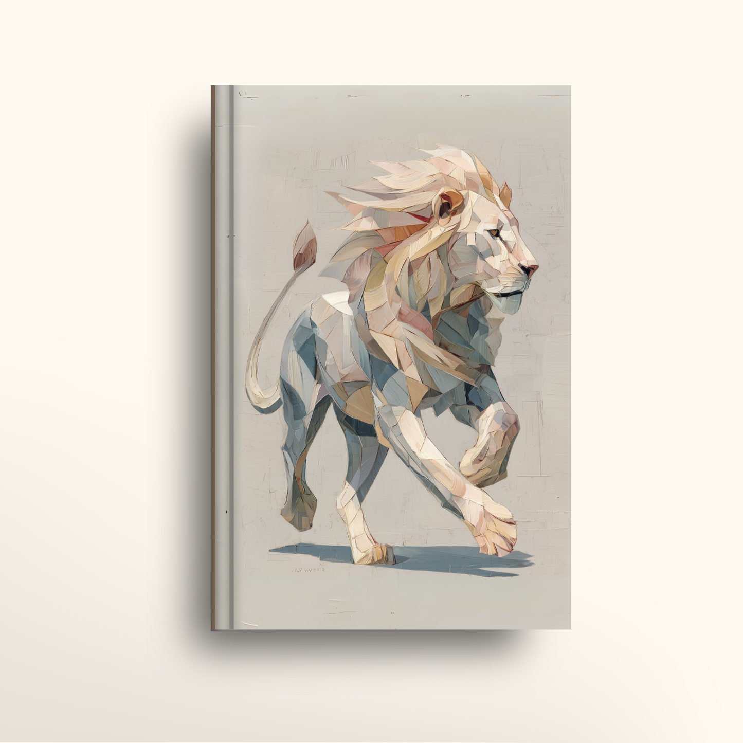 Gentleness of a Lion - Hardcover