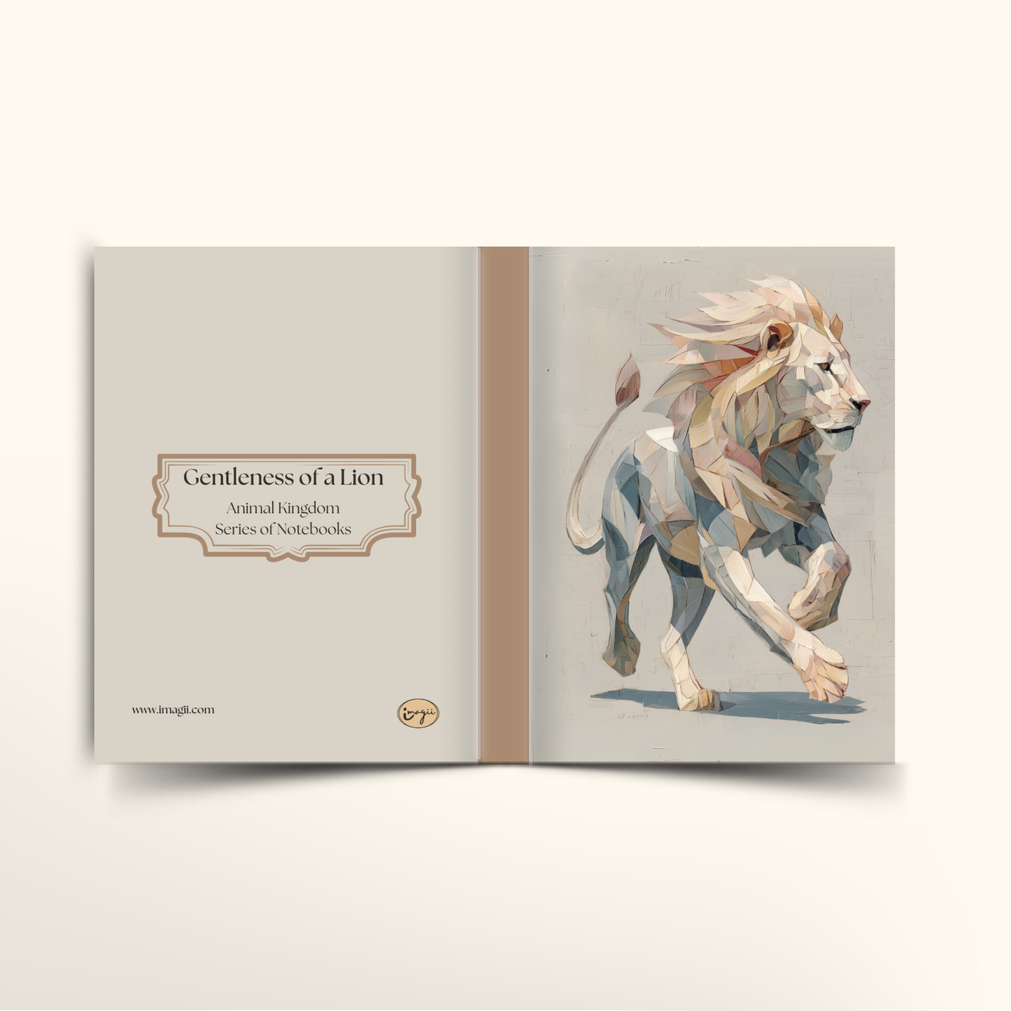 Gentleness of a Lion - Softcover