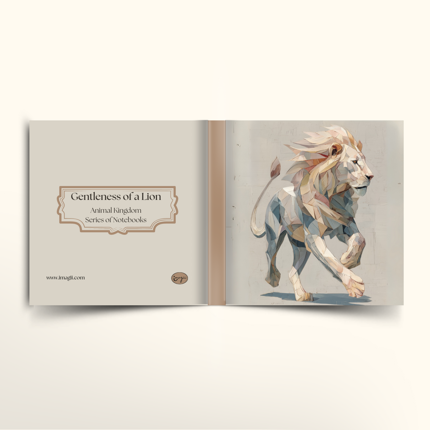 Gentleness of a Lion - A4/USLetter