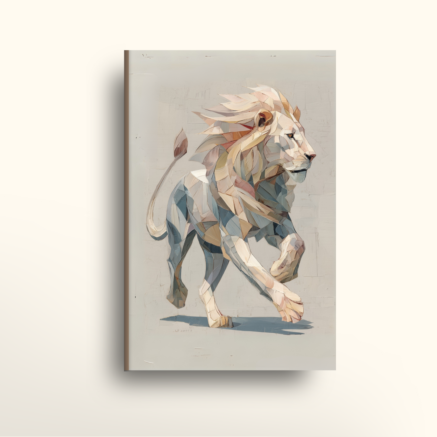 Gentleness of a Lion - Softcover