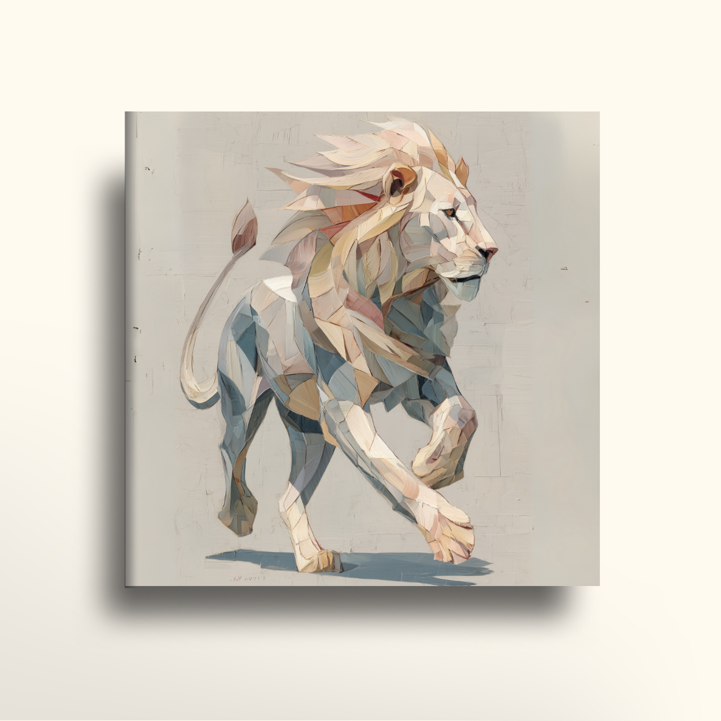 Gentleness of a Lion - Softcover