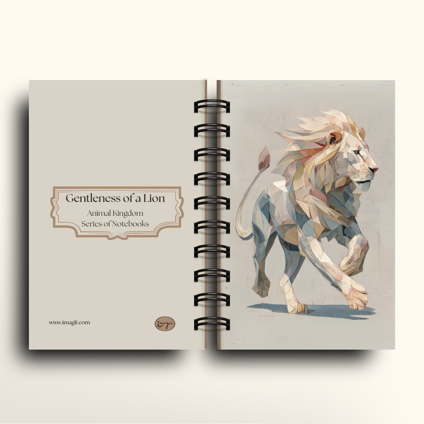Gentleness of a Lion - Spiral