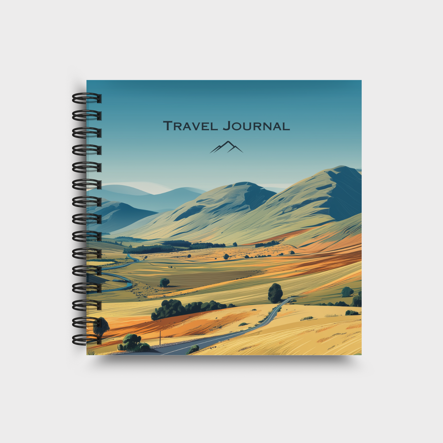 Golden Fields Traveller - Square