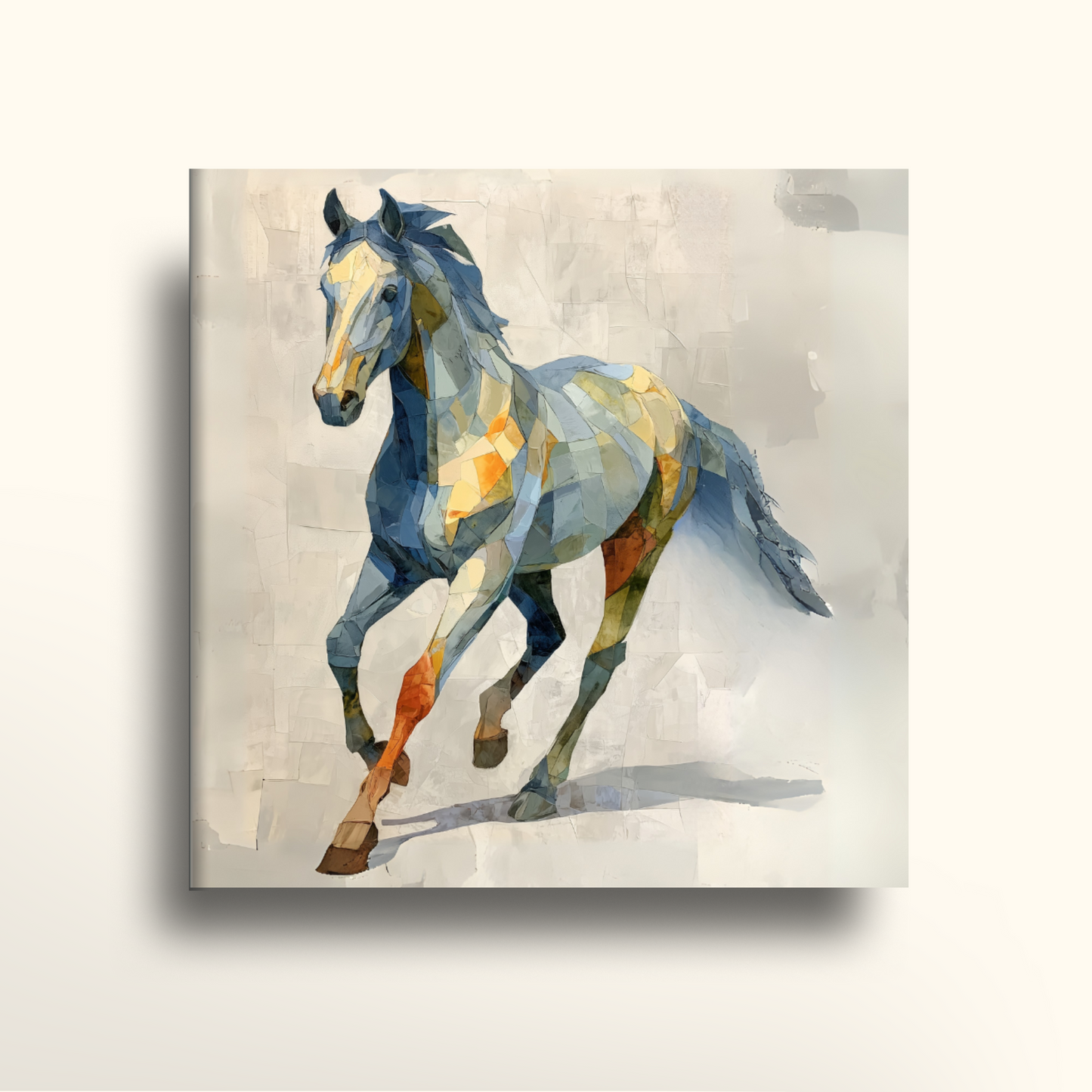 Gracefulness of a Horse - Square