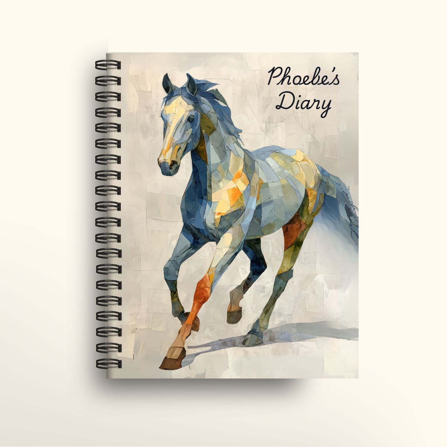 Gracefulness of a Horse - Spiral