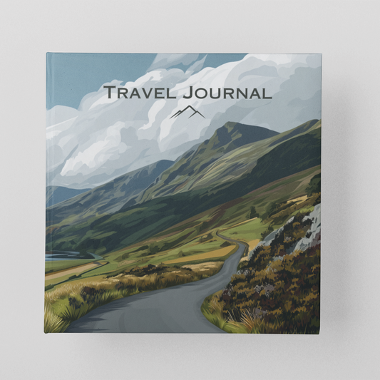 Green Fields Traveller - Square