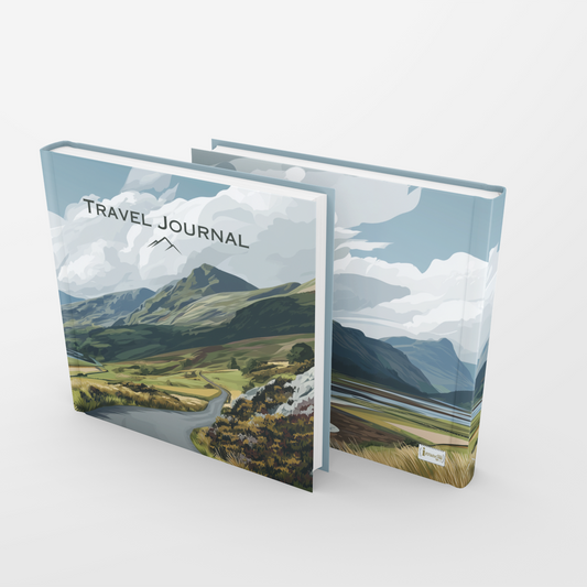 Green Fields Traveller - Square