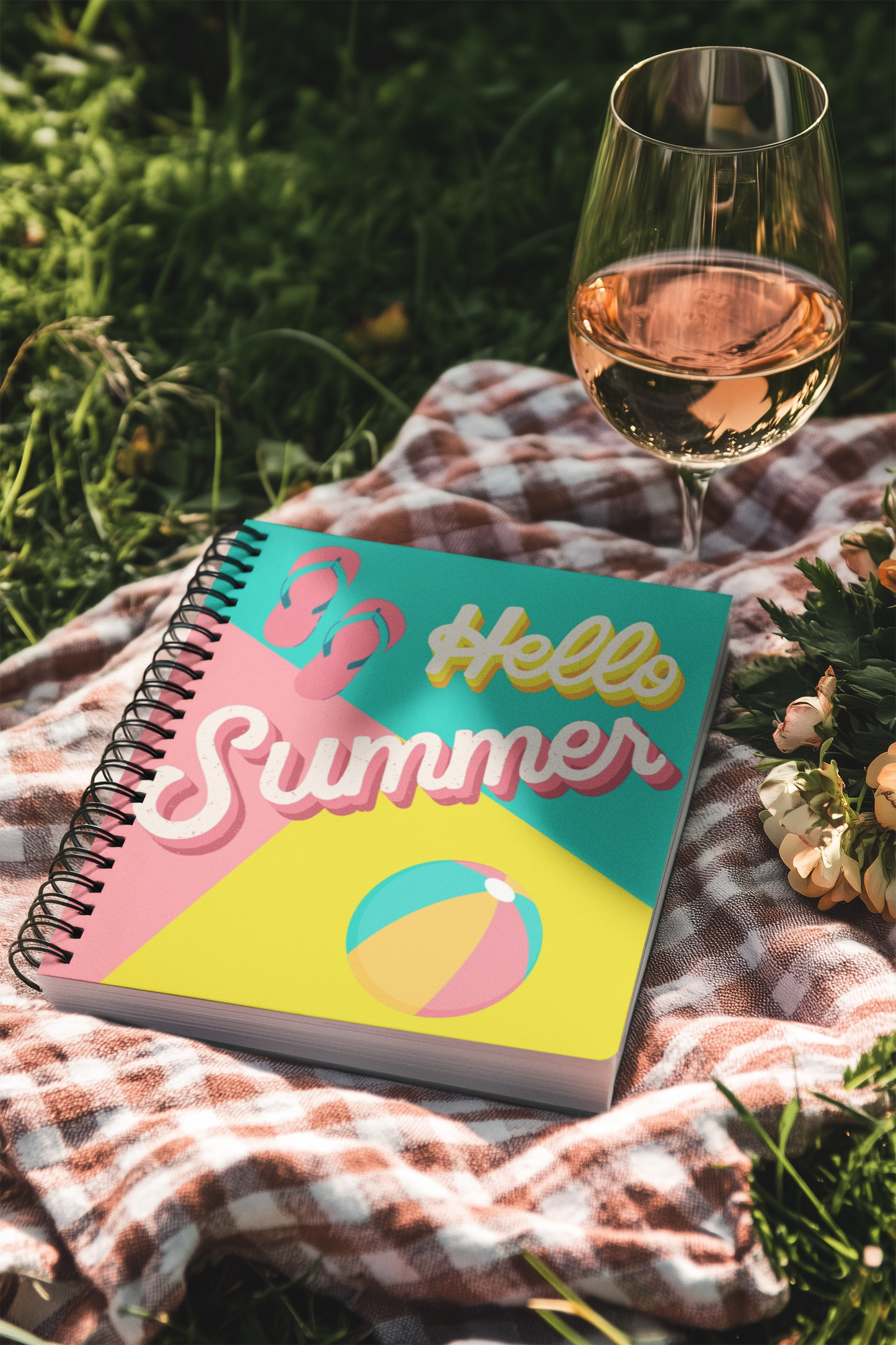 Hello Summer Spiral