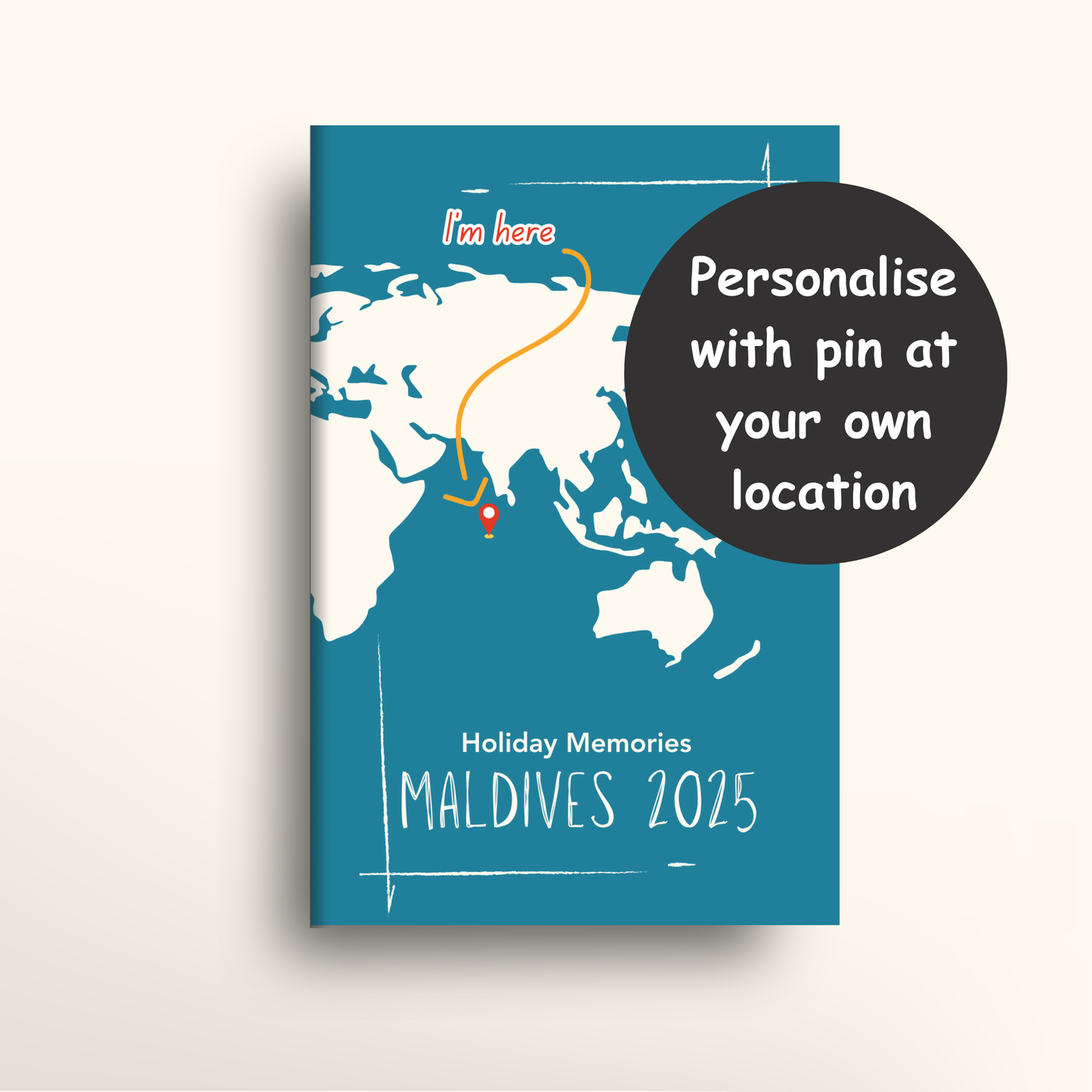 I'm Here Map - Pocket