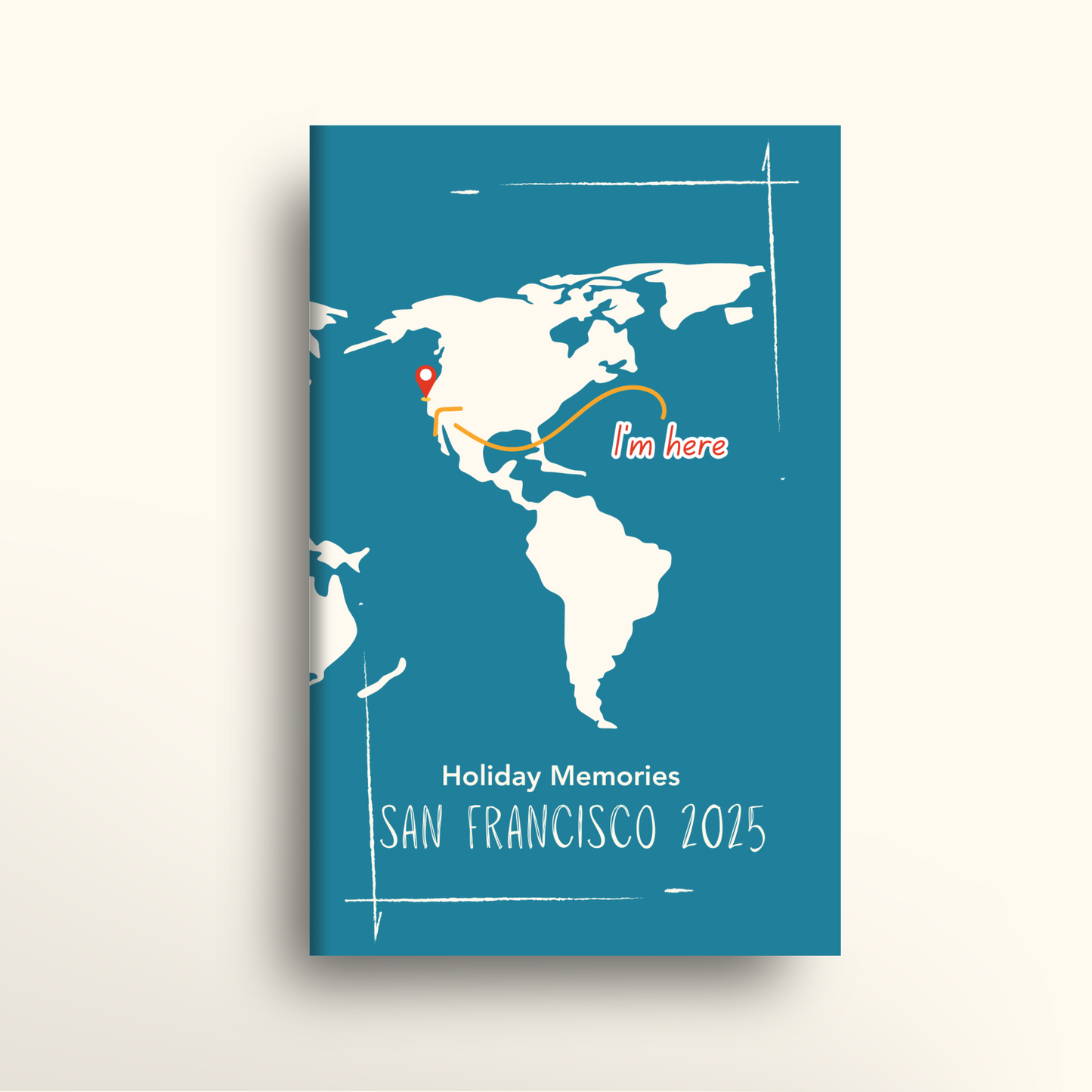 I'm Here Map - Pocket