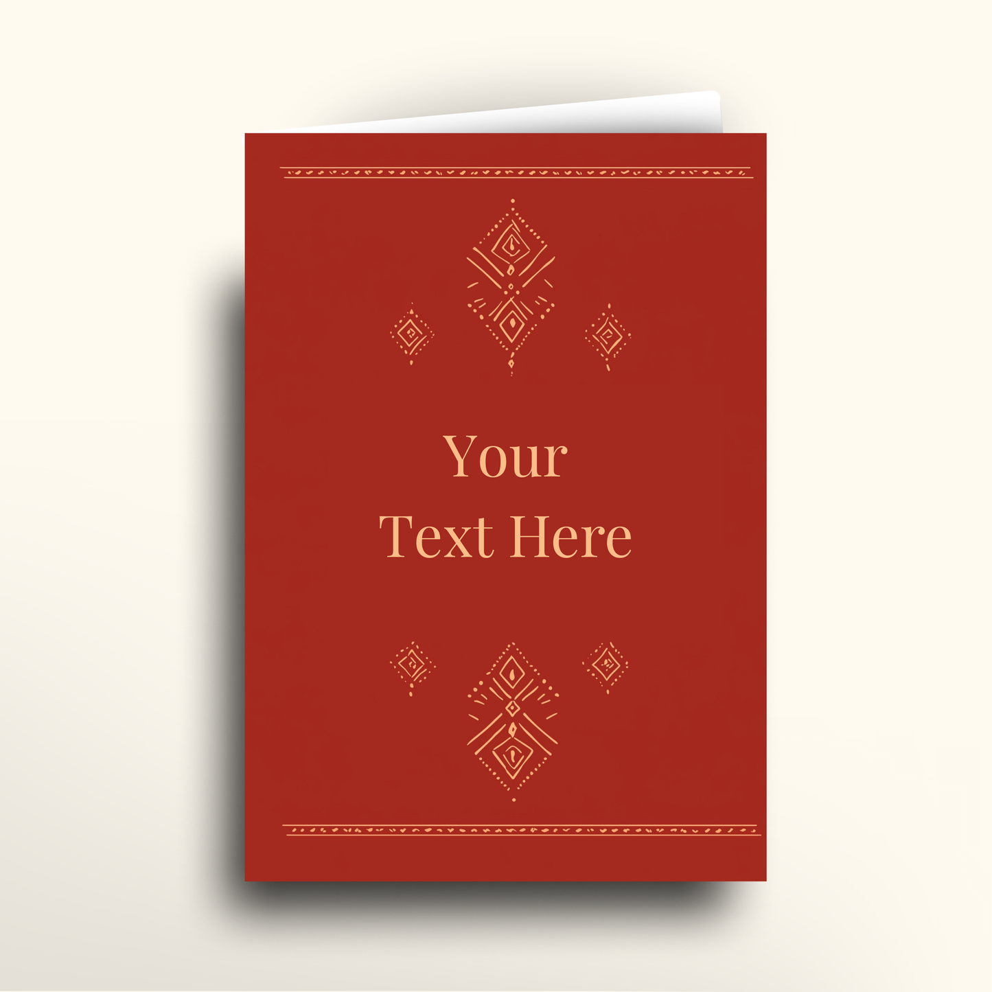 India Inspiration - Card