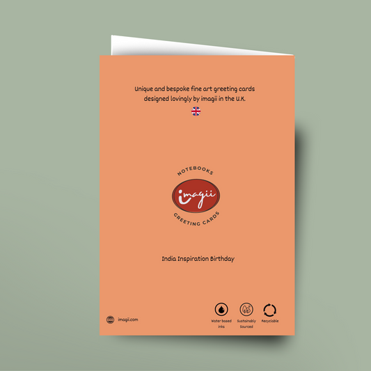 India Inspiration - Card