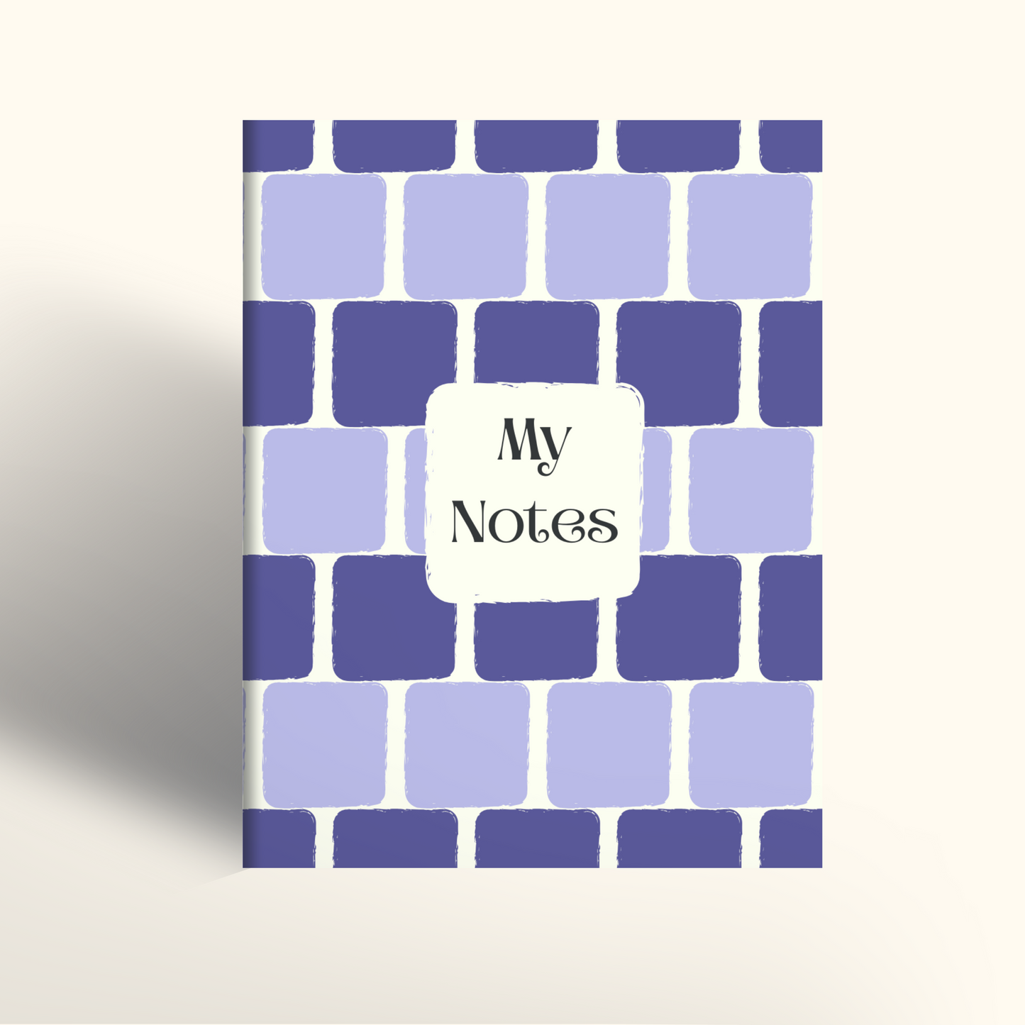 Lavender Squares - A5/US Trade