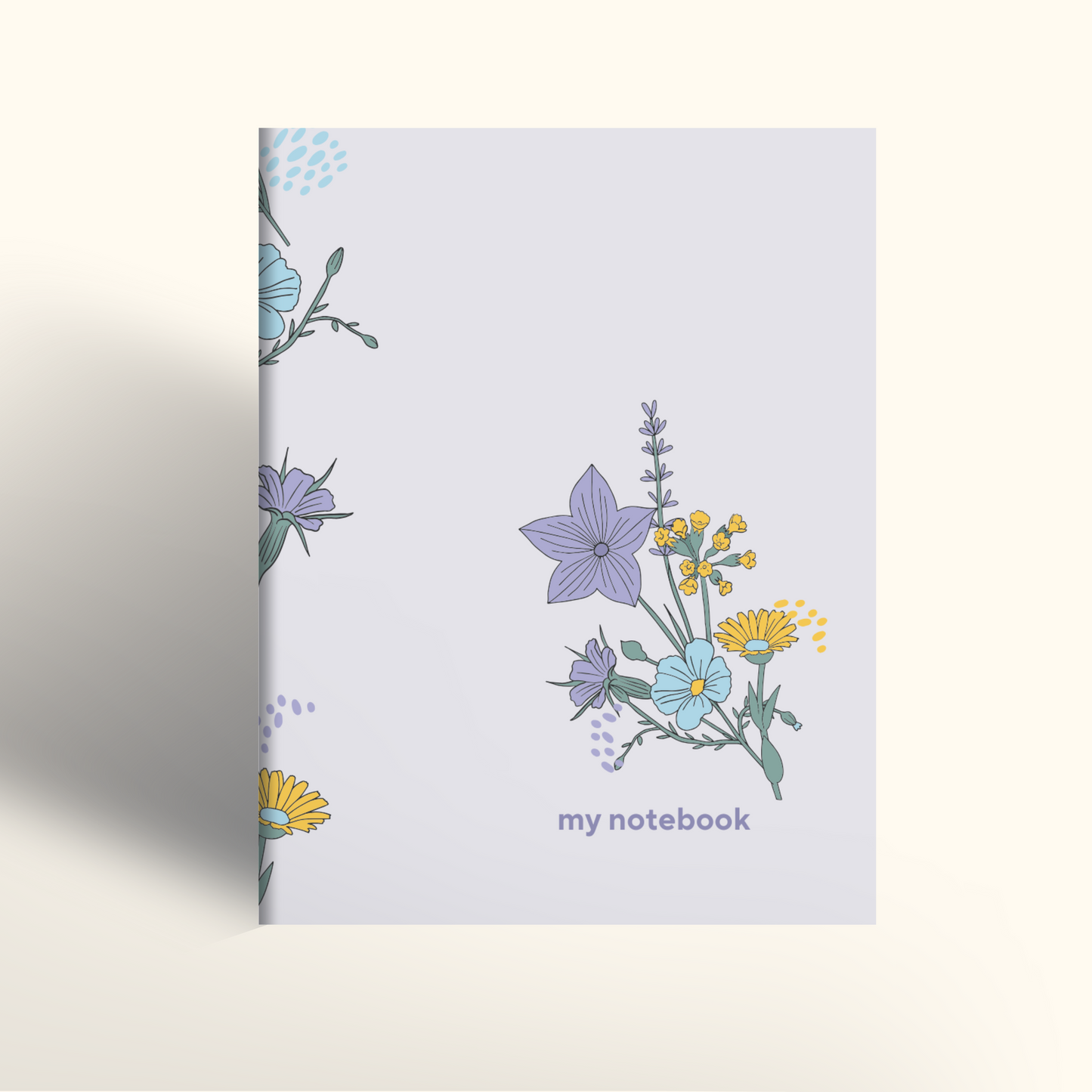 Lavender Sea Mist - A5/US Trade