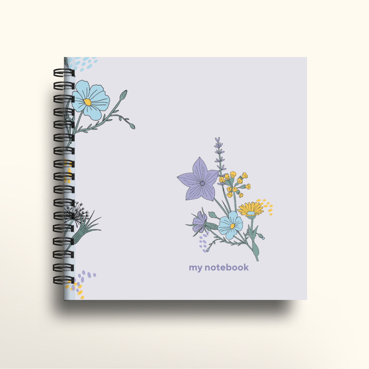 Lavender Sea Mist - Square