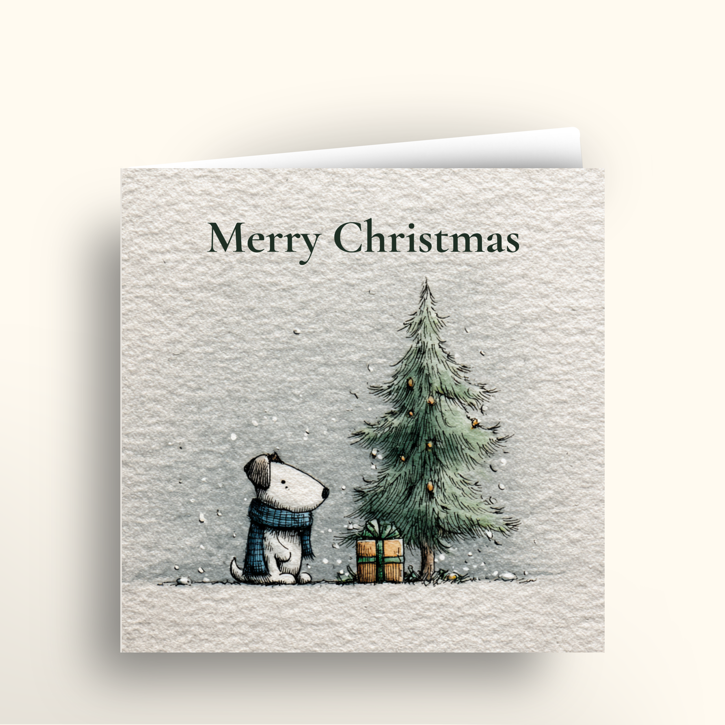 Merry Little Moment - Square Card
