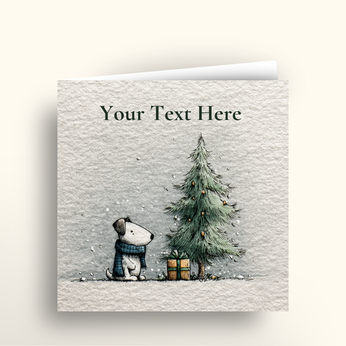 Merry Little Moment - Square Card