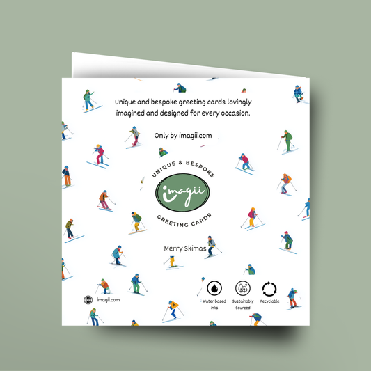 Merry Skimas - Square Card