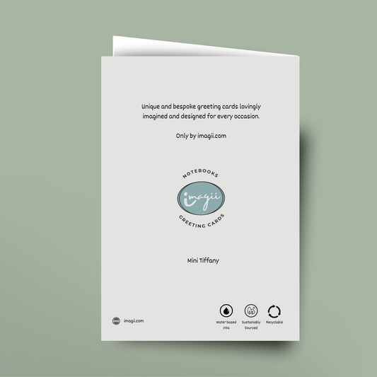 Mini Tiffany - Card