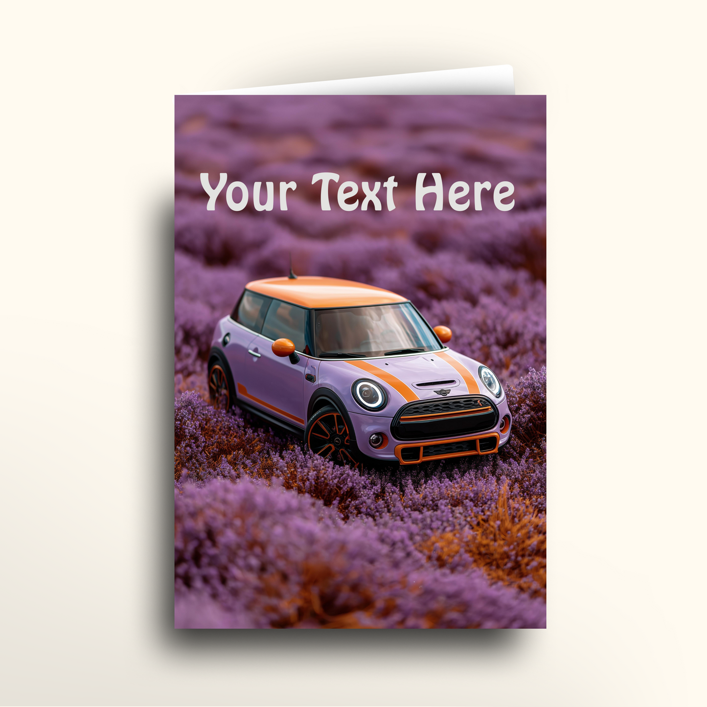 Mini LavOrange - Card