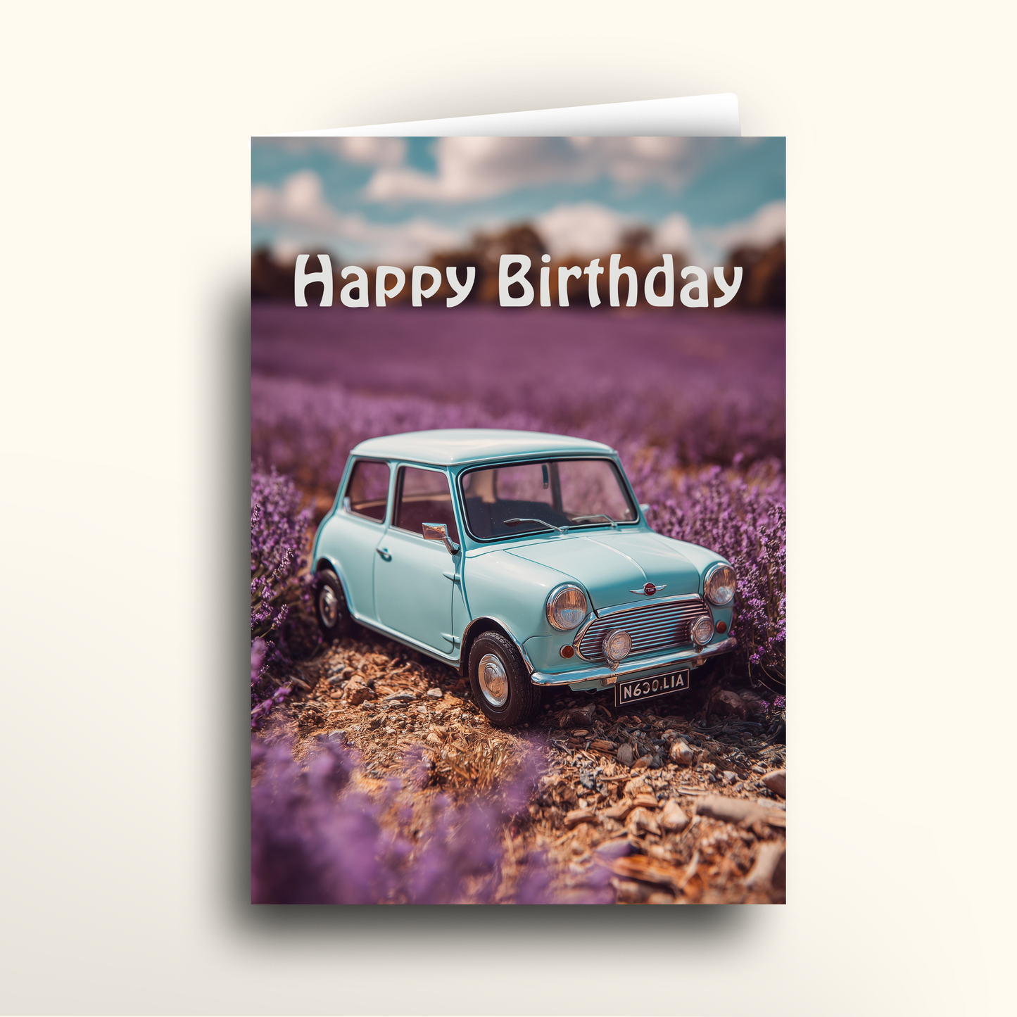 Mini Tiffany - Card