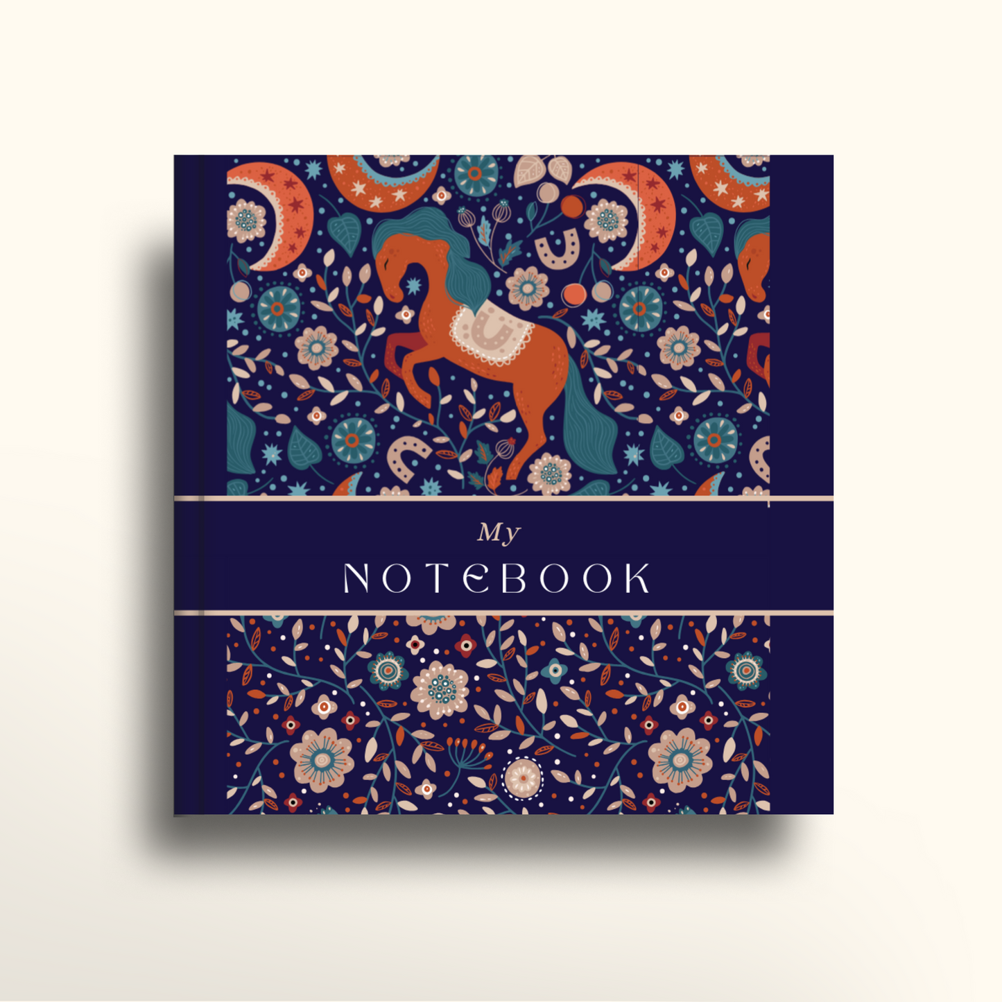 Night Bloom & Bridle - Square