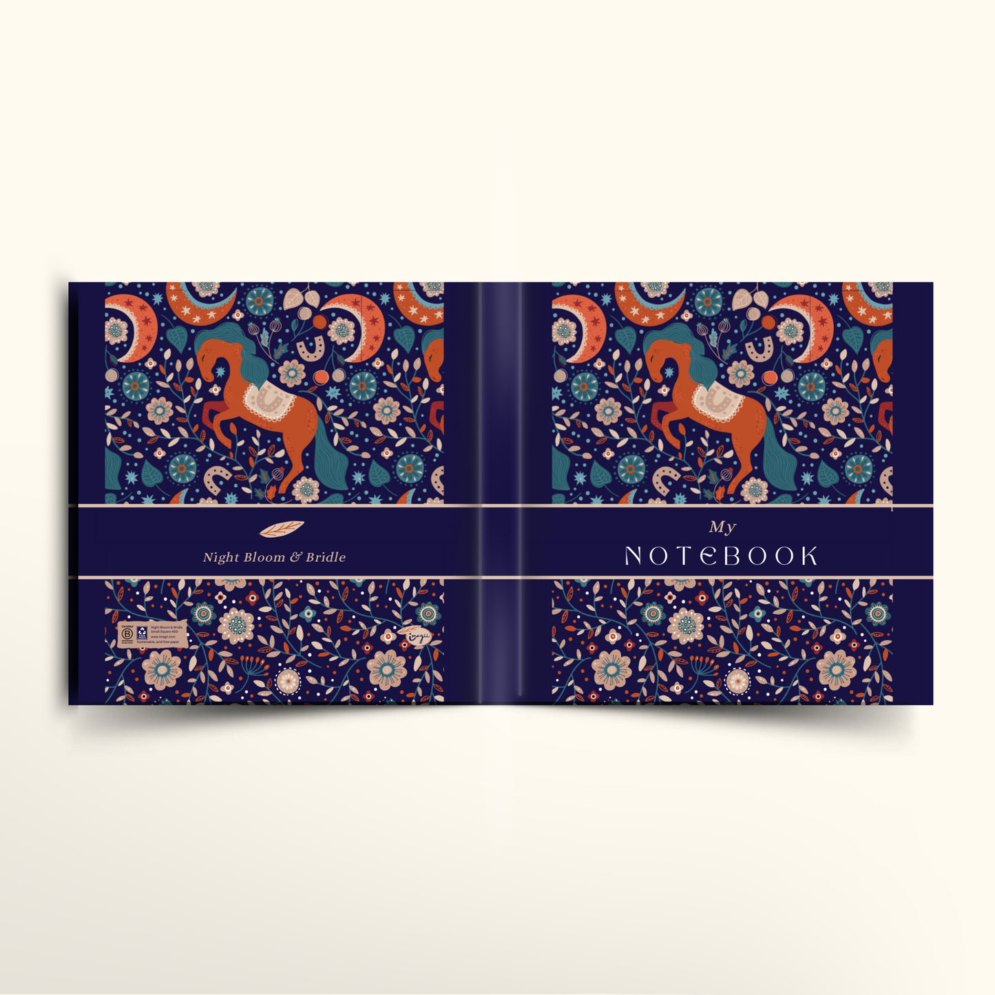 Night Bloom & Bridle - Square