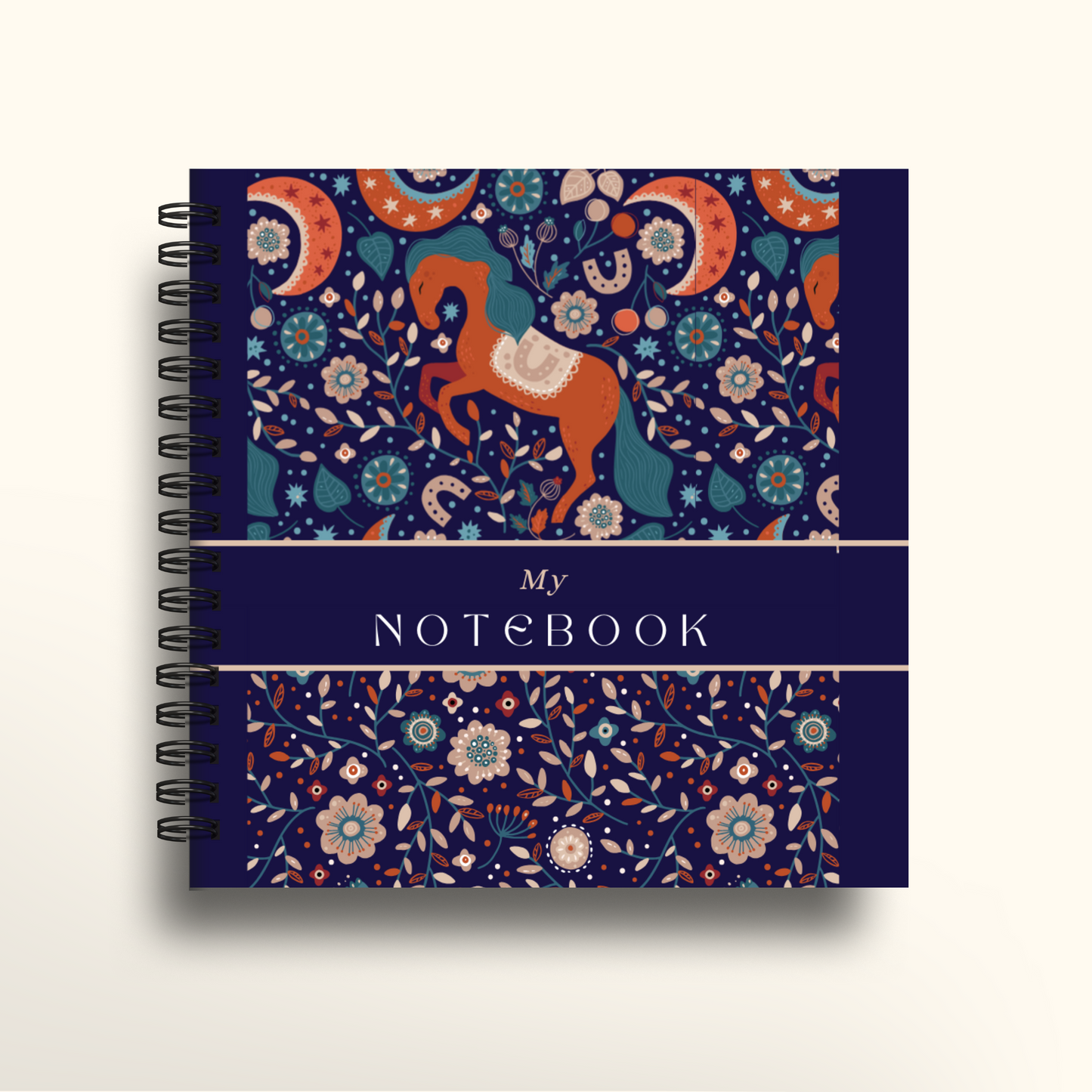 Night Bloom & Bridle - Square