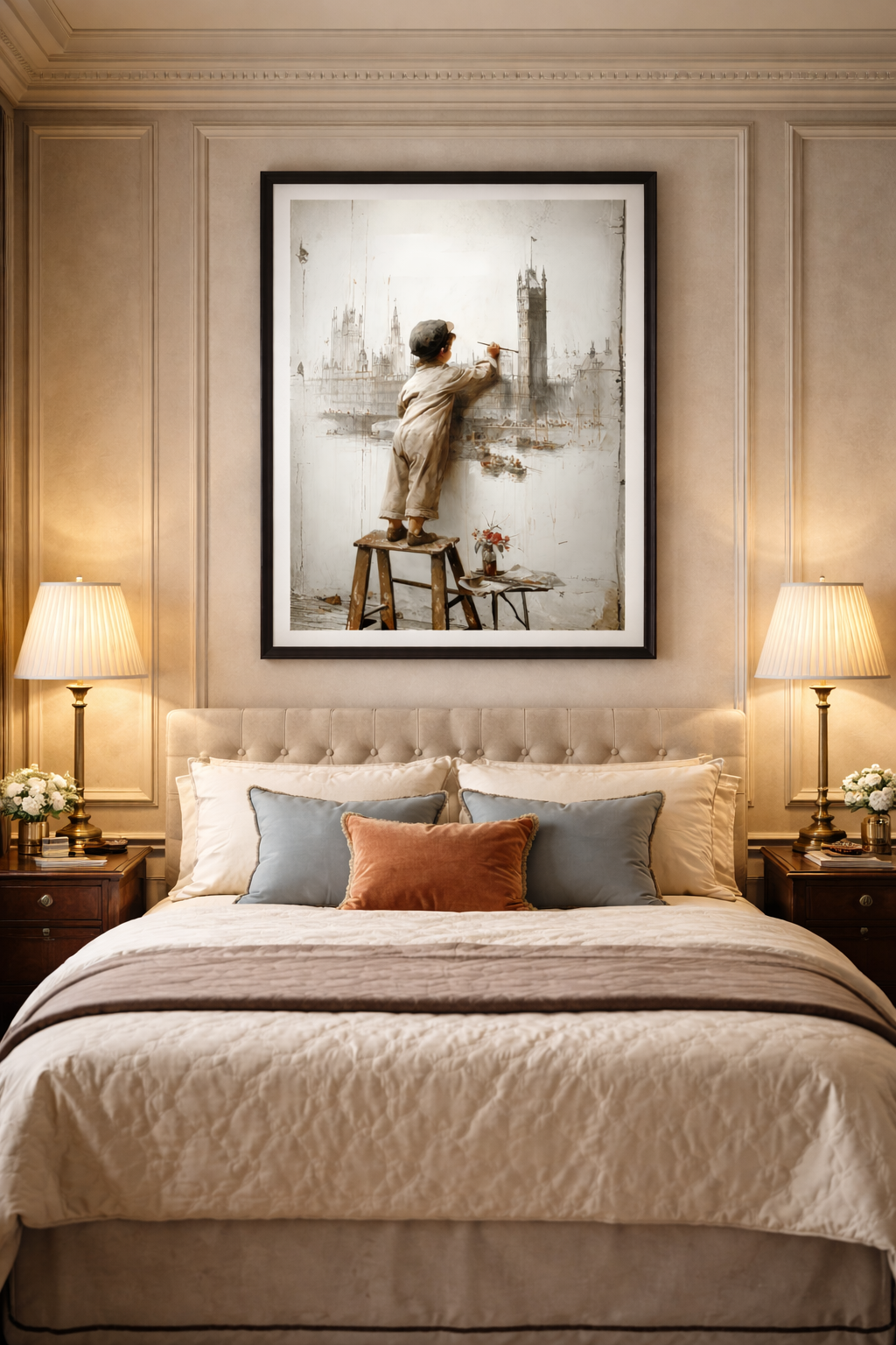 Painting Parliament poster