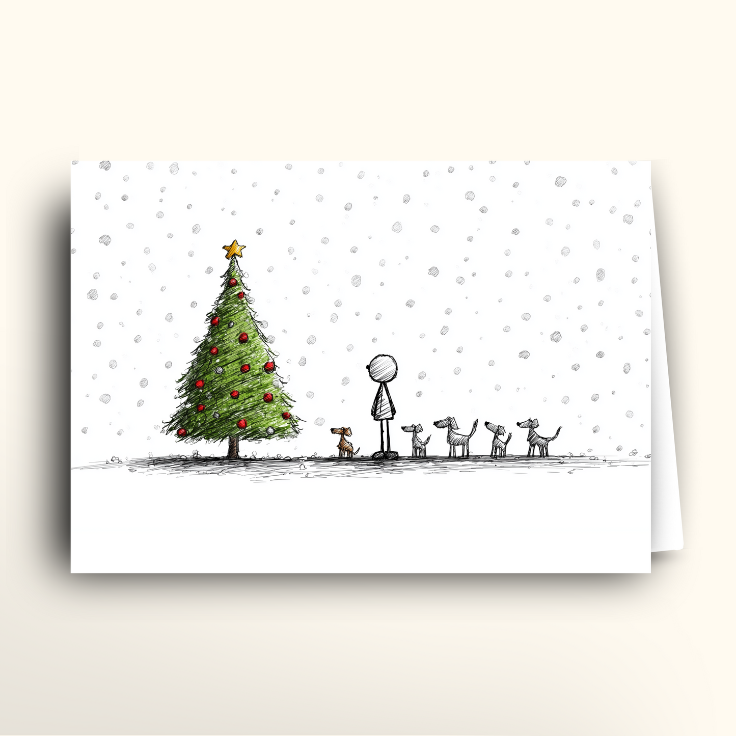 Paws and Pines - Card