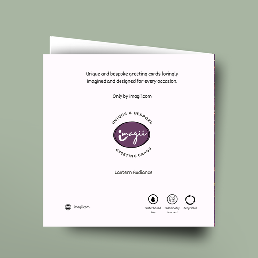 Lantern Radiance - Square Card