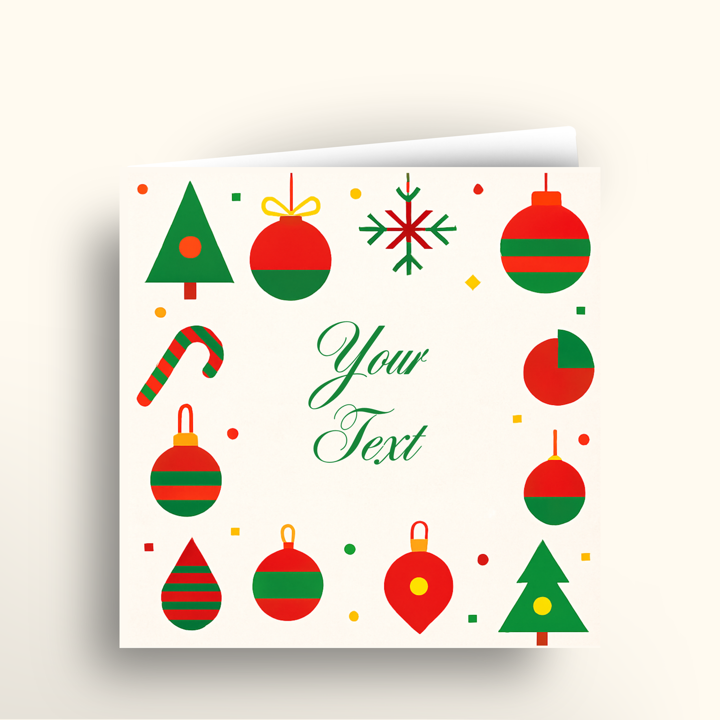 Nordic Noel - Square Card
