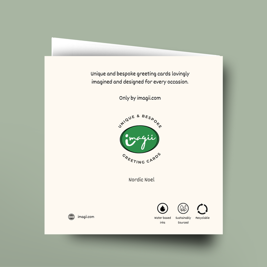 Nordic Noel - Square Card