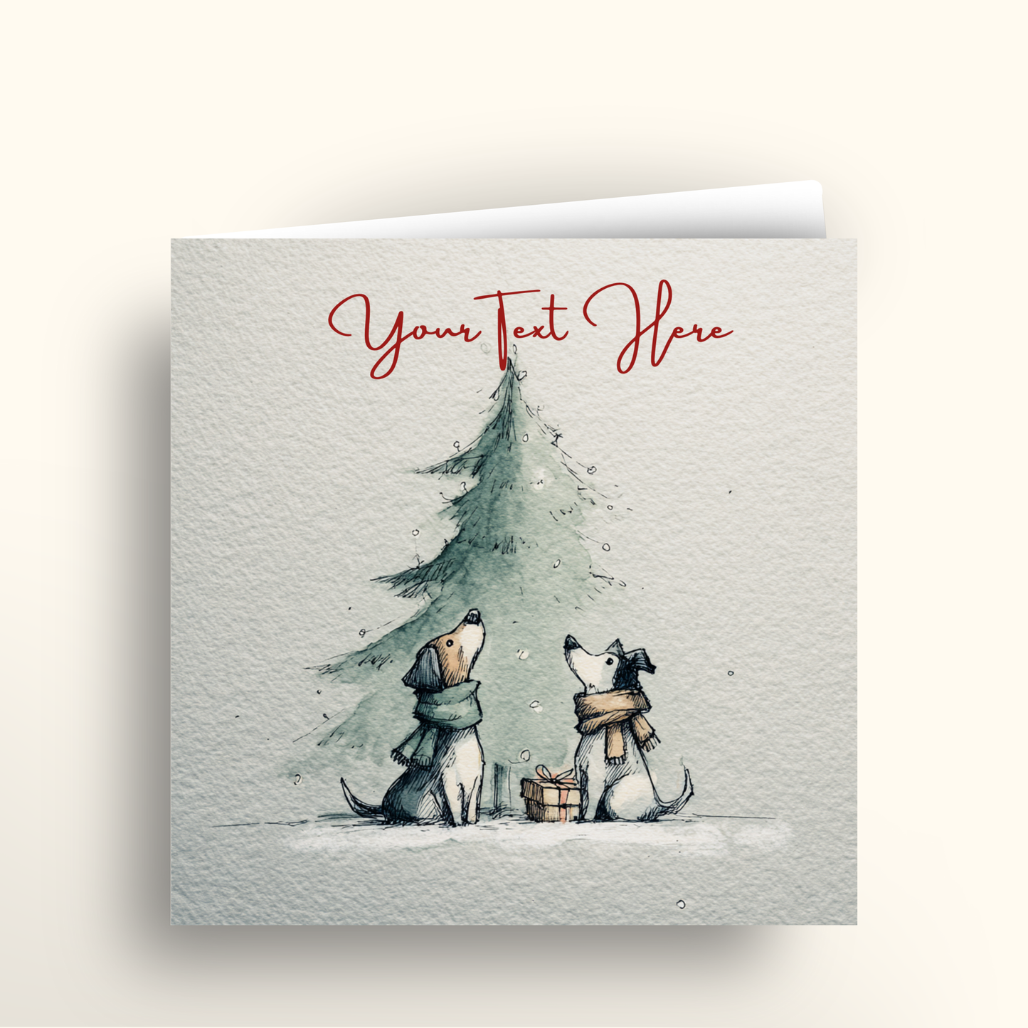 Winter Wishes - Square Card