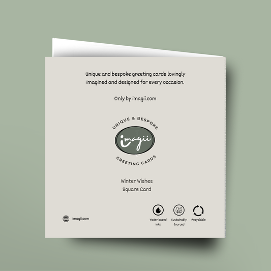 Winter Wishes - Square Card