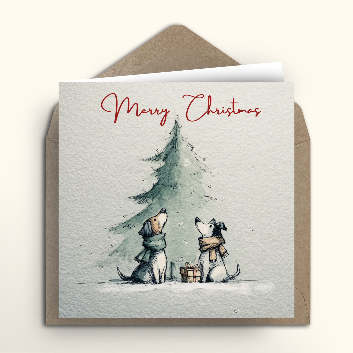 Winter Wishes - Square Card