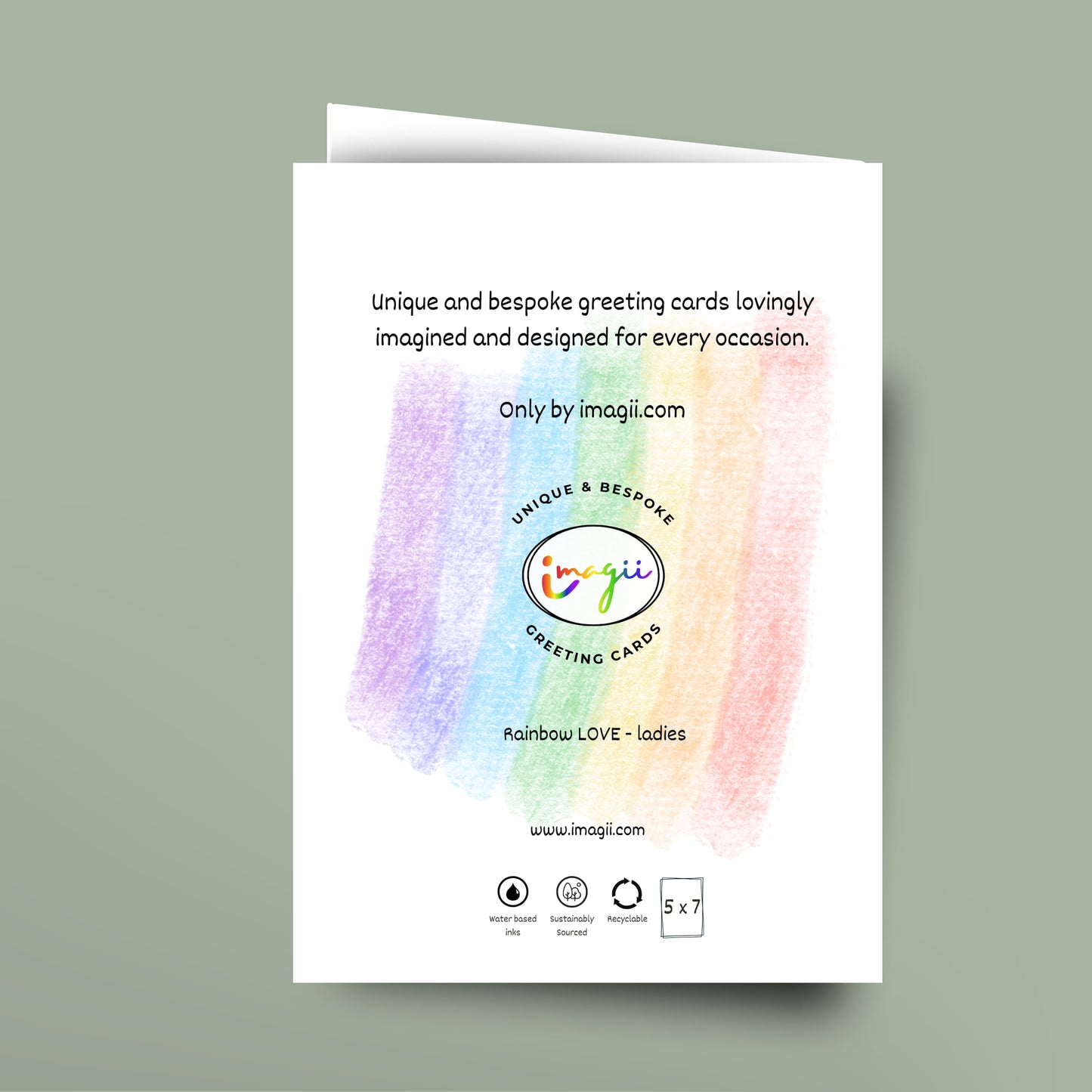 Rainbow ladies LOVE Valentines