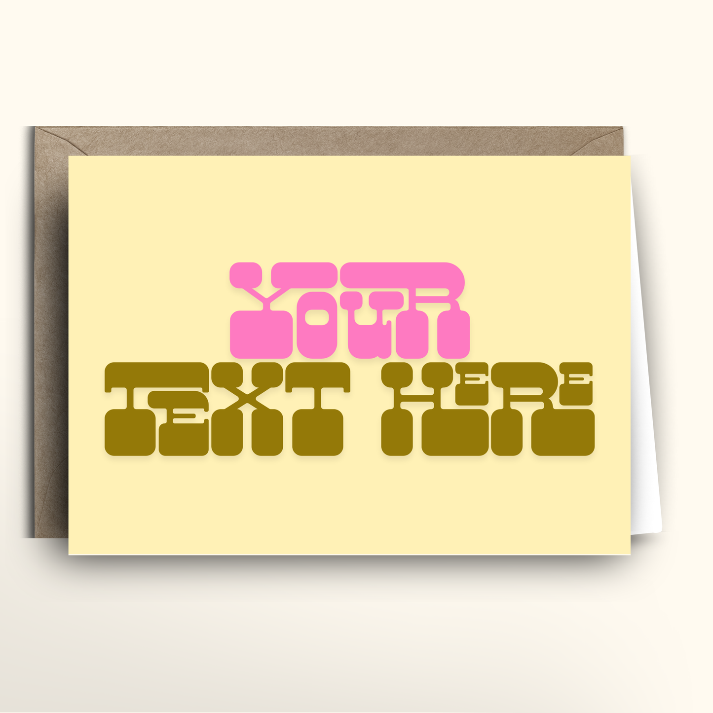 Retro Block Selection - Card